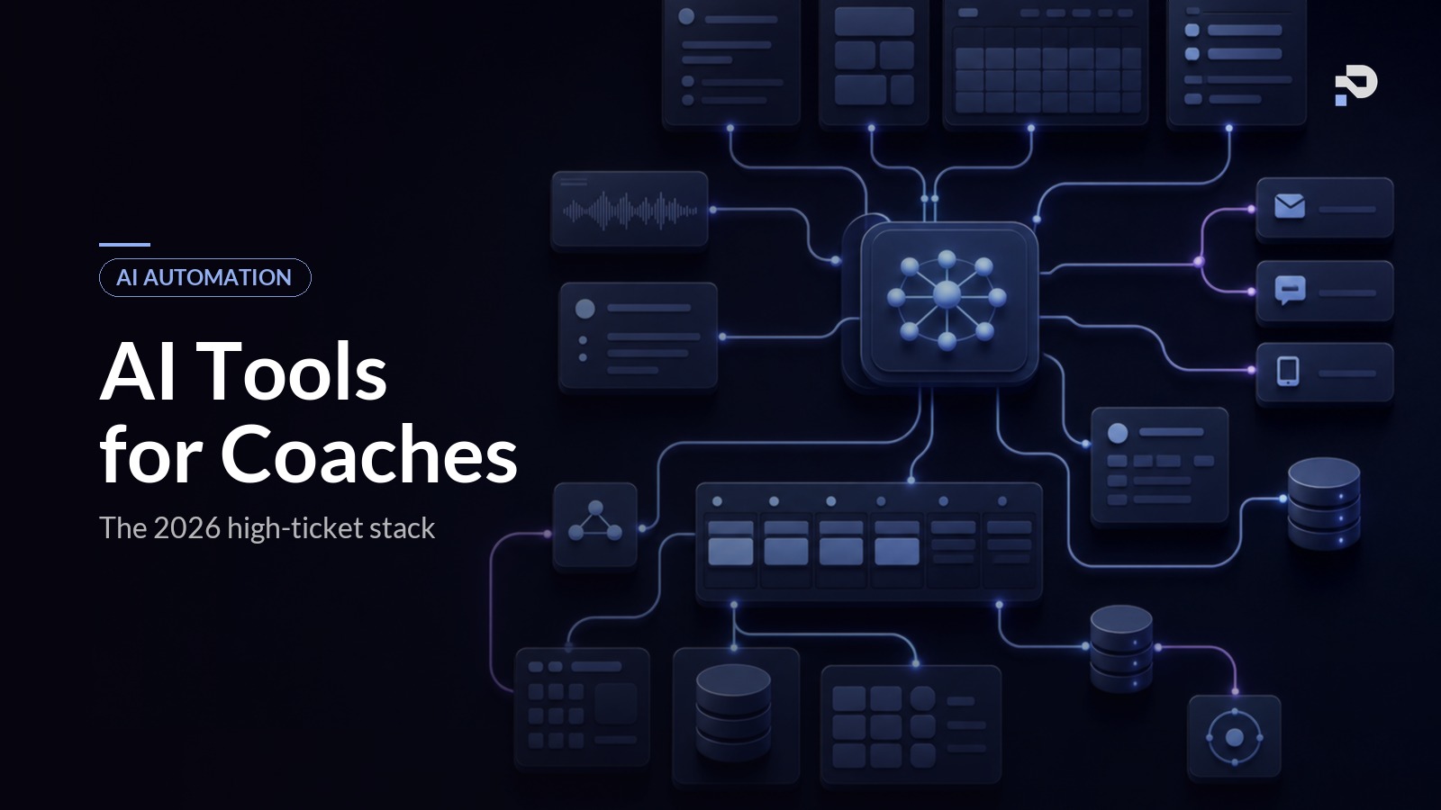 12 Best AI Tools for High-Ticket Coaches in 2026