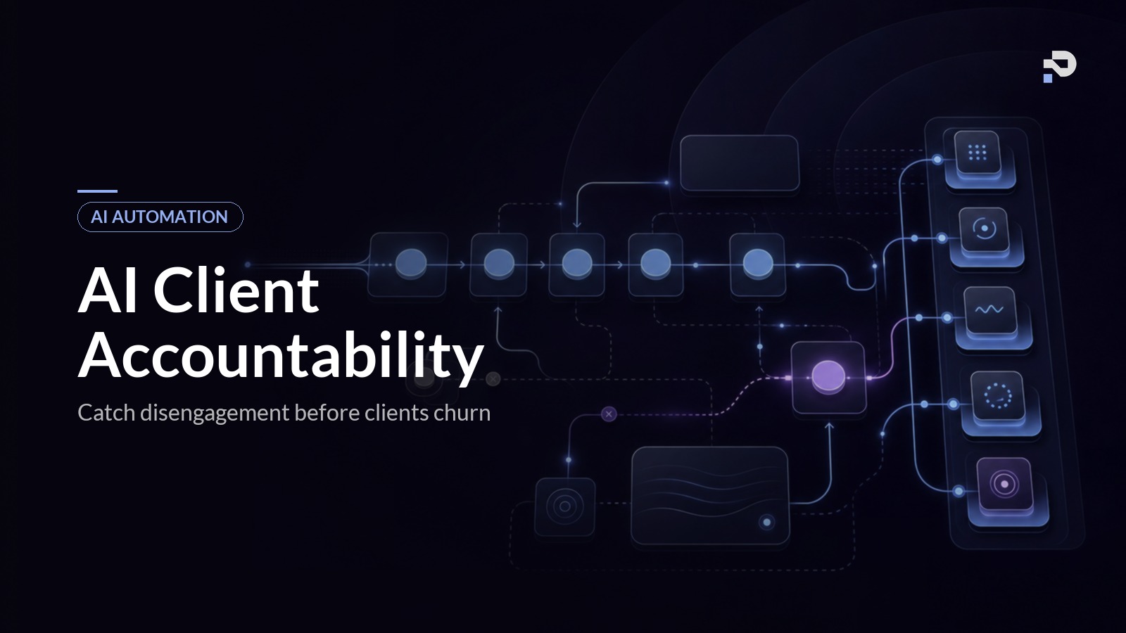 AI Client Accountability System for High-Ticket Coaches