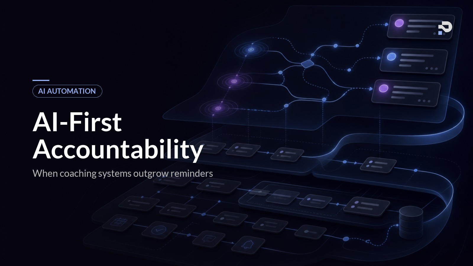 CoachAccountable Alternative: AI-First Accountability