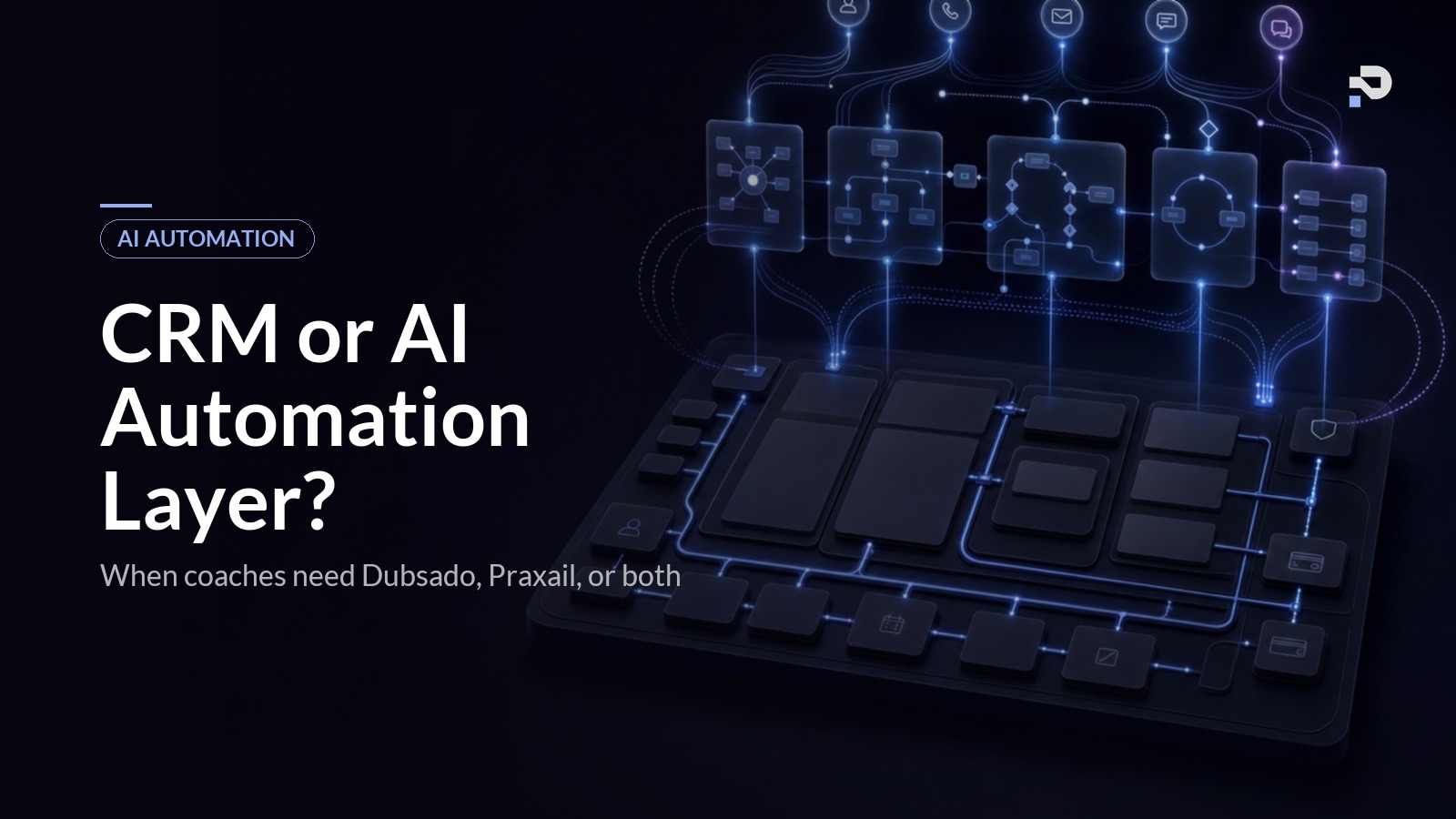 Dubsado vs Praxail: CRM or AI Automation Layer?