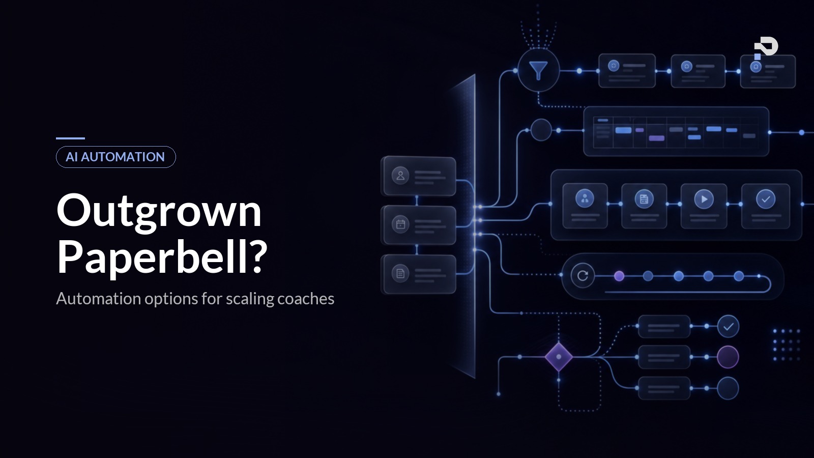 Paperbell Alternative: When You've Outgrown It