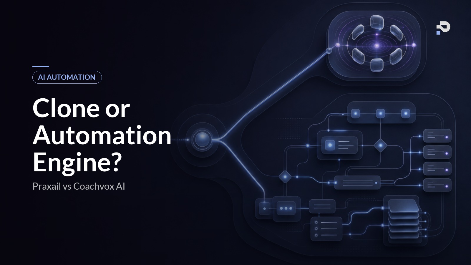 Praxail vs Coachvox AI: Clone or Automation Engine?